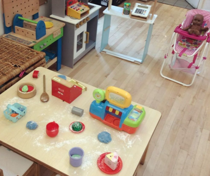 Our First Steps Classroom